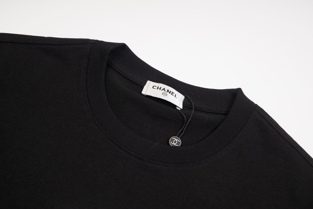 Camiseta estampada con la C de Simple
