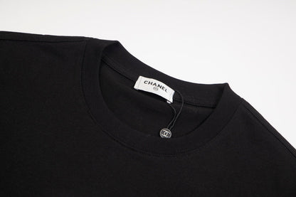 Camiseta estampada con la C de Simple