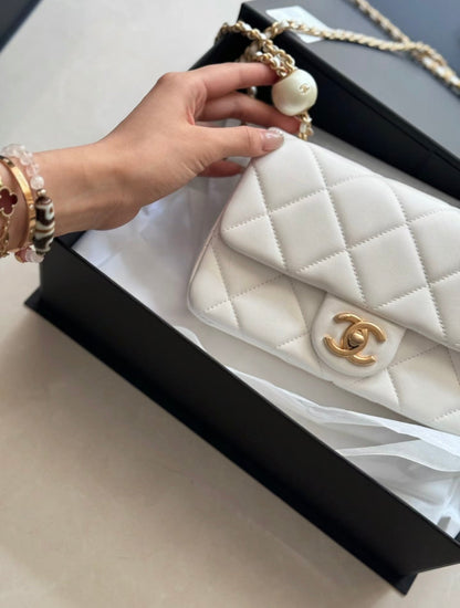 Sac Double Perle 2024