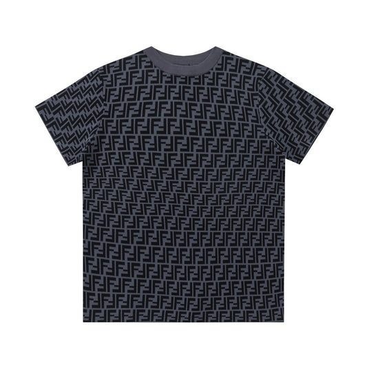 Camiseta de punto con monograma
