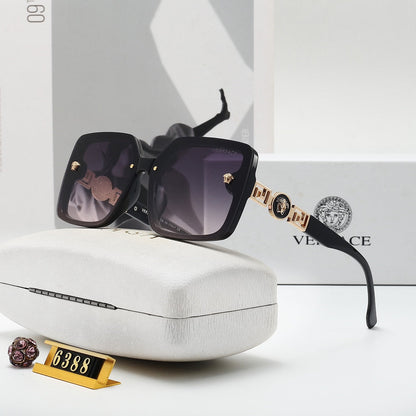 Lunettes de soleil Médusa polarisées carrées classiques