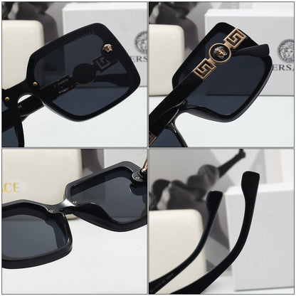 Lunettes de soleil Médusa polarisées carrées classiques
