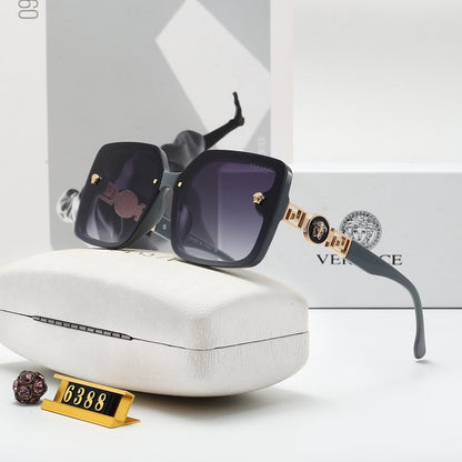 Lunettes de soleil Médusa polarisées carrées classiques