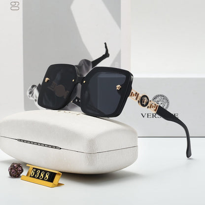 Lunettes de soleil Médusa polarisées carrées classiques