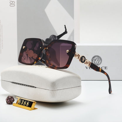 Lunettes de soleil Médusa polarisées carrées classiques