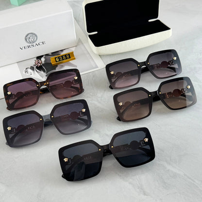 Lunettes de soleil Médusa polarisées carrées classiques