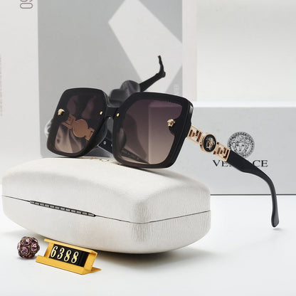 Lunettes de soleil Médusa polarisées carrées classiques