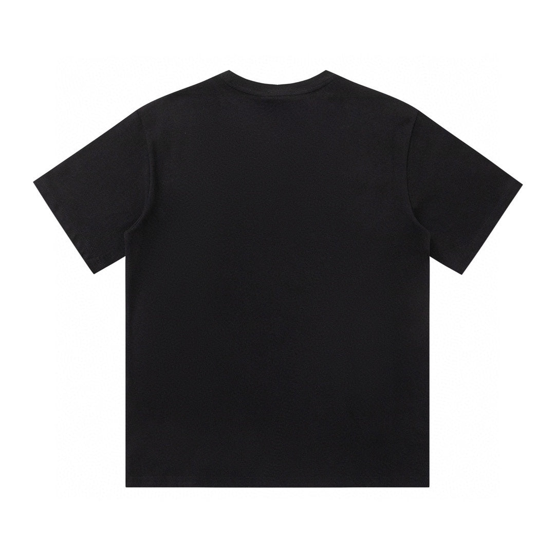 Camiseta clásica con estampado de letras