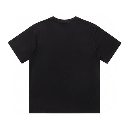 Camiseta clásica con estampado de letras