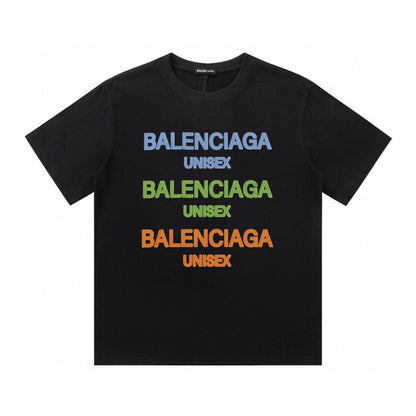 Camiseta clásica con estampado de letras