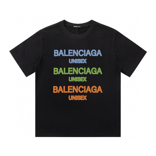 Camiseta clásica con estampado de letras