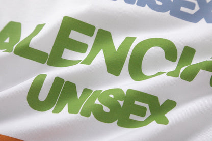 Camiseta clásica con estampado de letras