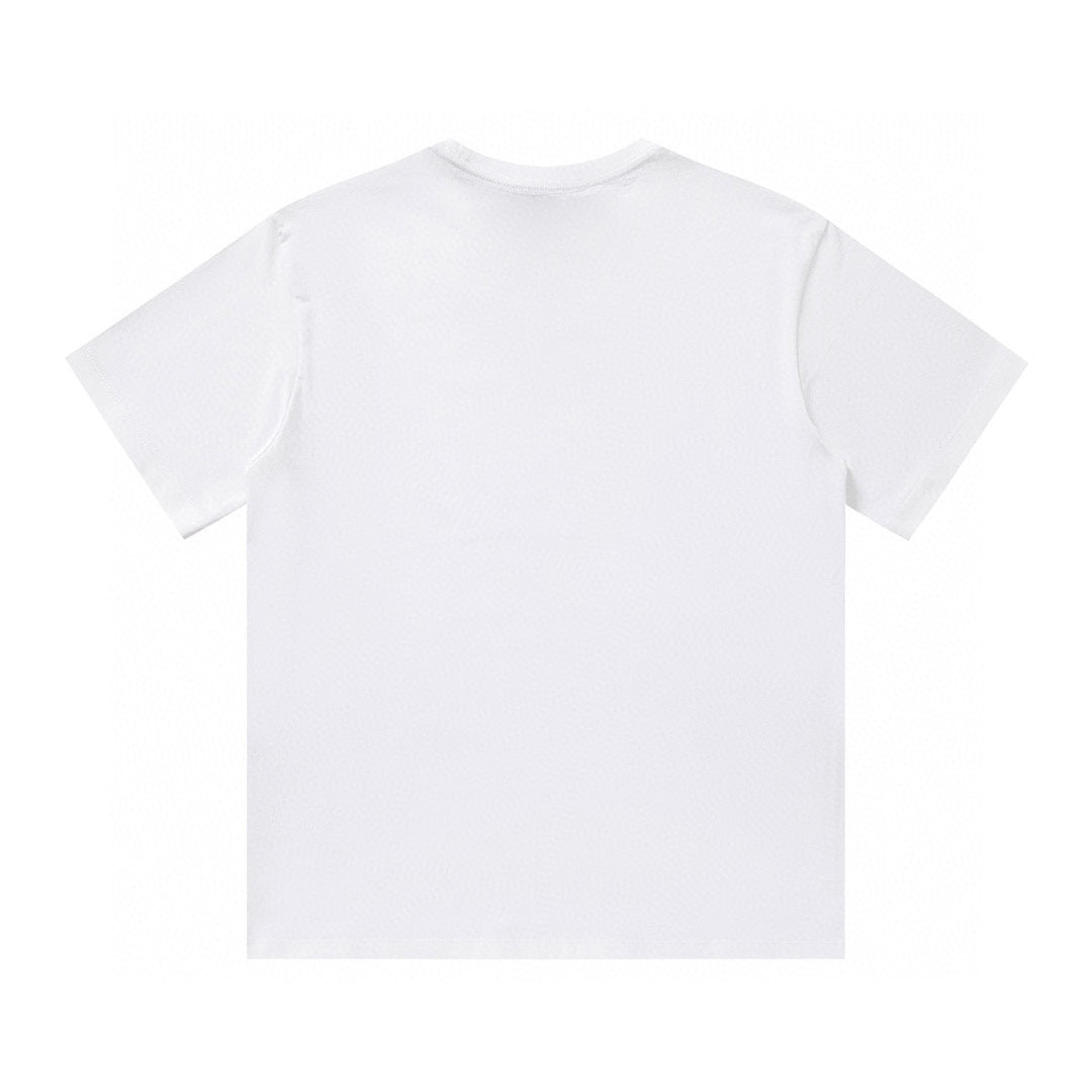 Camiseta clásica con estampado de letras