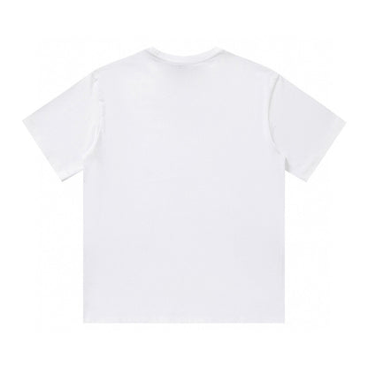 Camiseta clásica con estampado de letras
