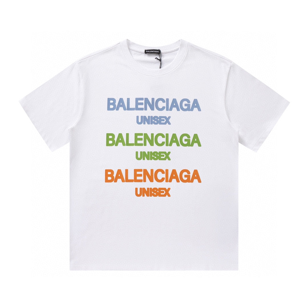 Camiseta clásica con estampado de letras