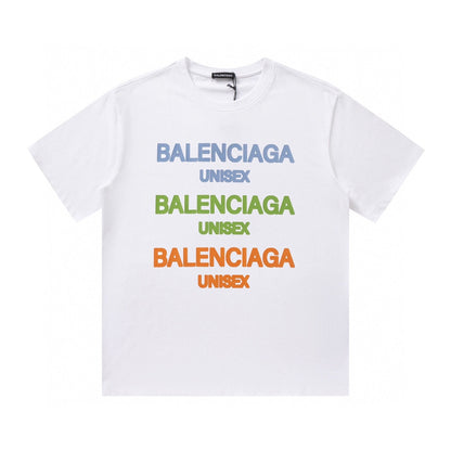 Camiseta clásica con estampado de letras
