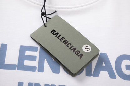 Camiseta clásica con estampado de letras