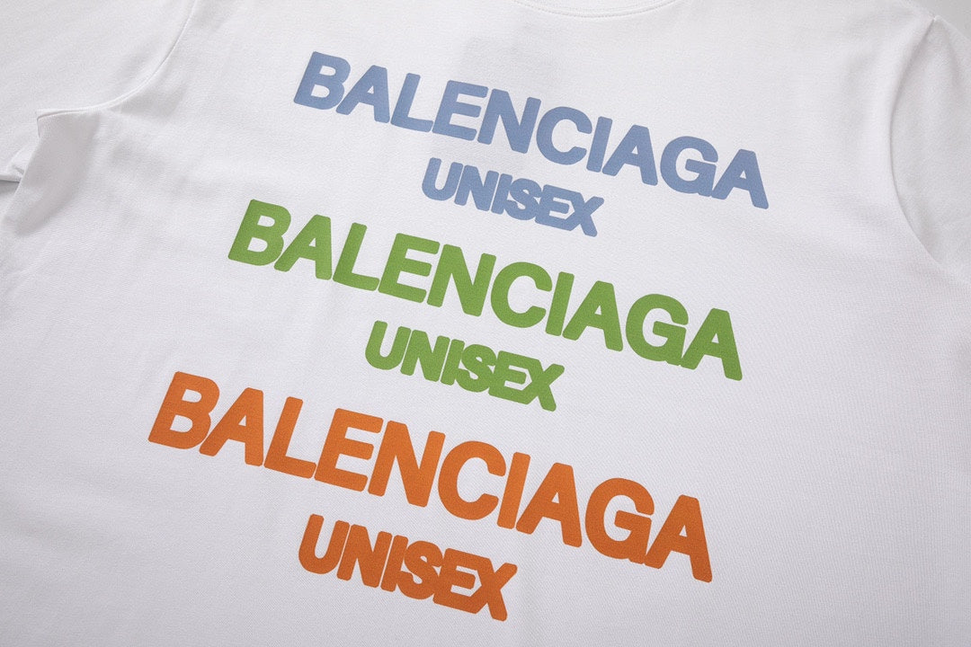 Camiseta clásica con estampado de letras