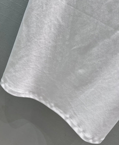 Camiseta de algodón premium Circle Chain Chic
