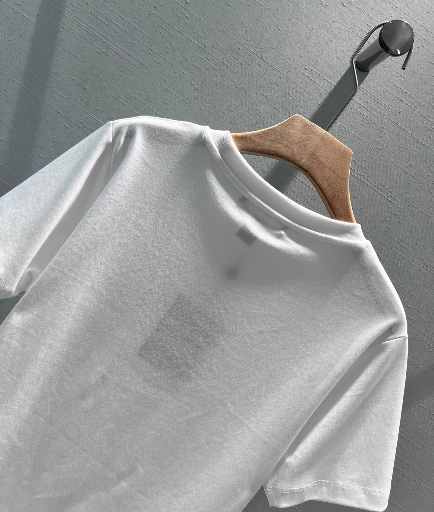 Camiseta de algodón premium Circle Chain Chic