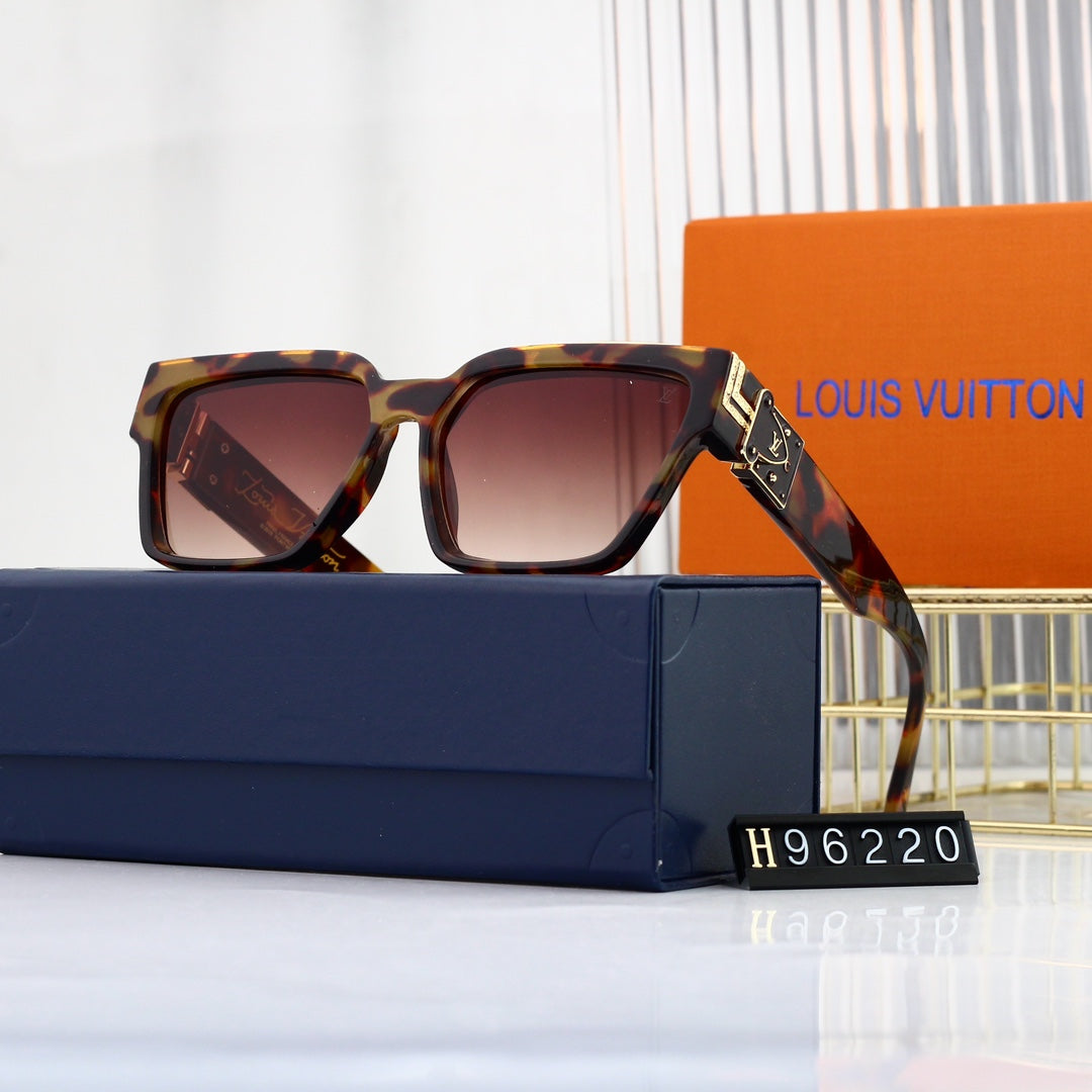 Gafas de sol cuadradas de moda clásica