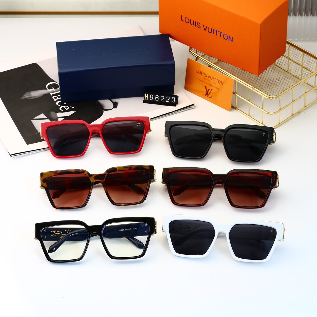 Gafas de sol cuadradas de moda clásica