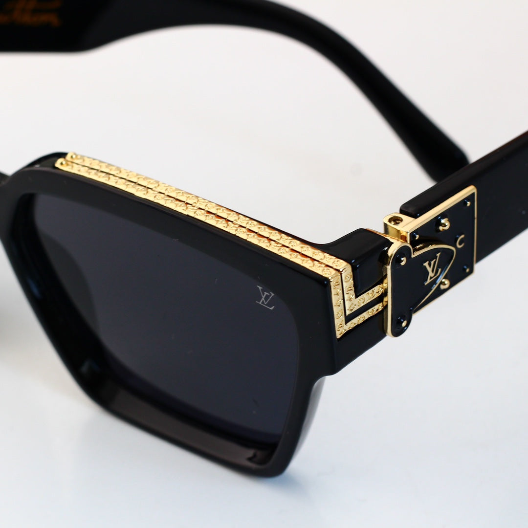 Gafas de sol cuadradas de moda clásica
