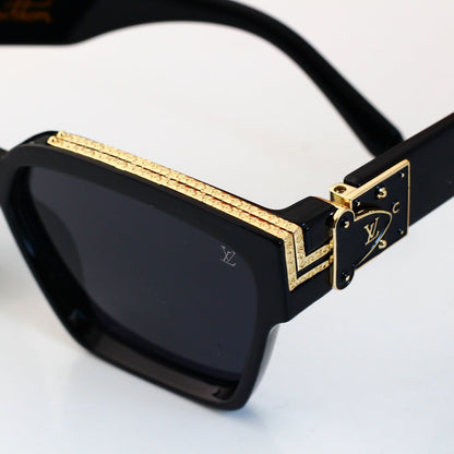 Gafas de sol cuadradas de moda clásica