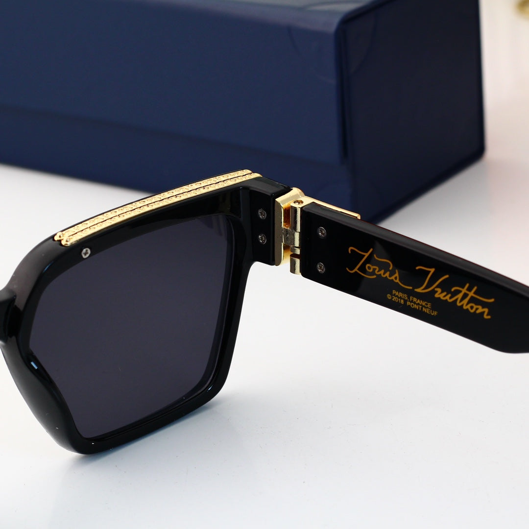 Gafas de sol cuadradas de moda clásica