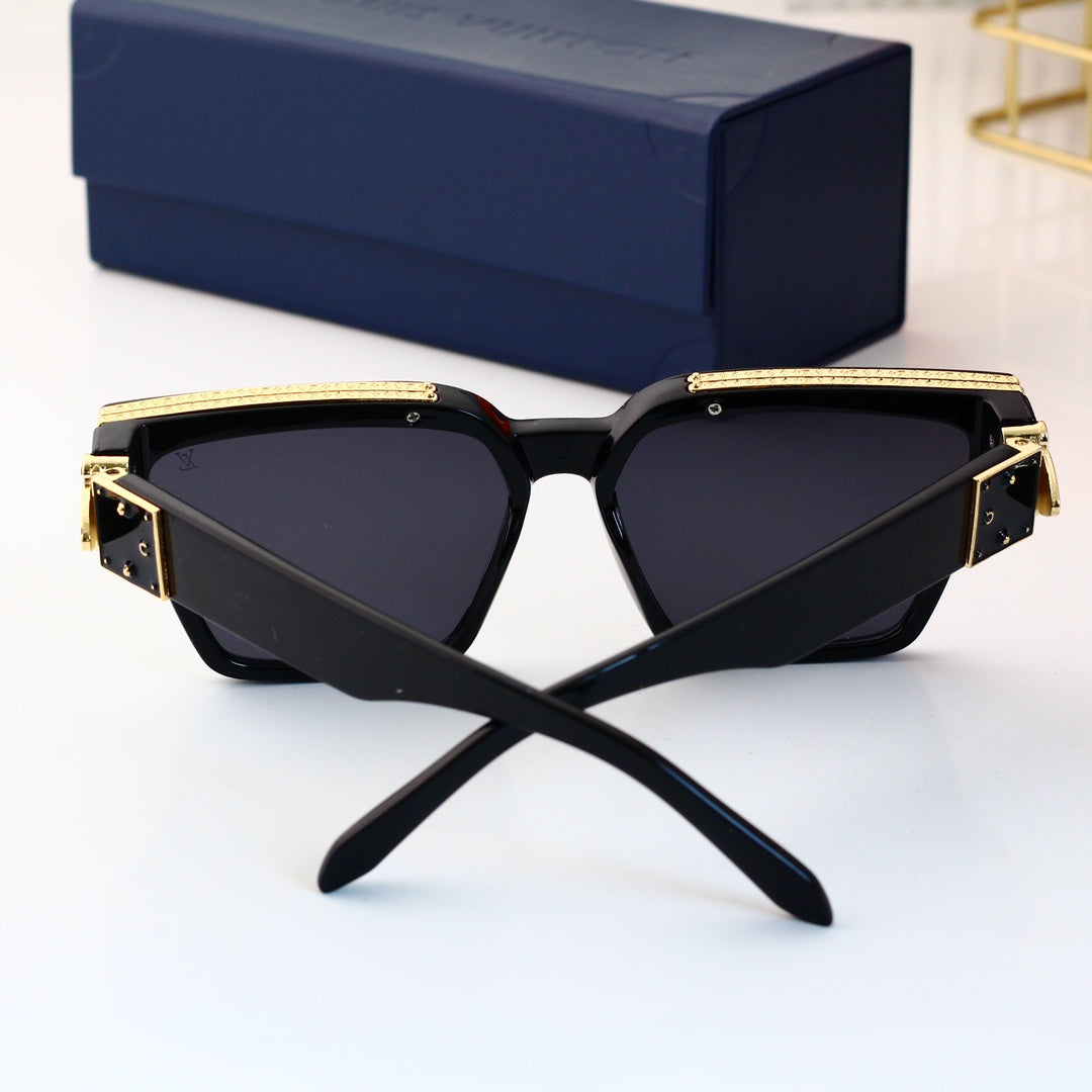 Gafas de sol cuadradas de moda clásica