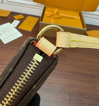 Petit sac épaule de luxe classique
