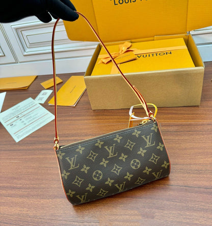 Petit sac épaule de luxe classique