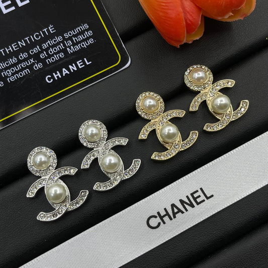 Boucles d'oreilles mode perles