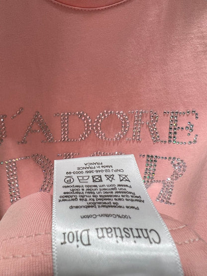 Camiseta sin mangas rosa con chaleco de estilo VINTAGE HOT DIAMOND DE SEGUNDA MANO
