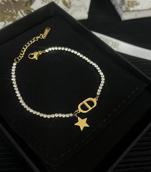 Bracelet Diamants de Luxe