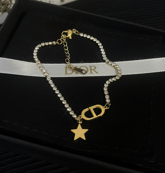 Bracelet Diamants de Luxe