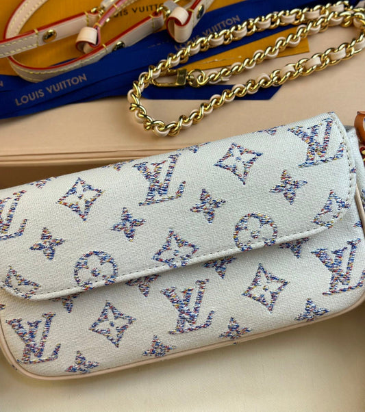 Sac Ivy porte-cartes avec chaîne