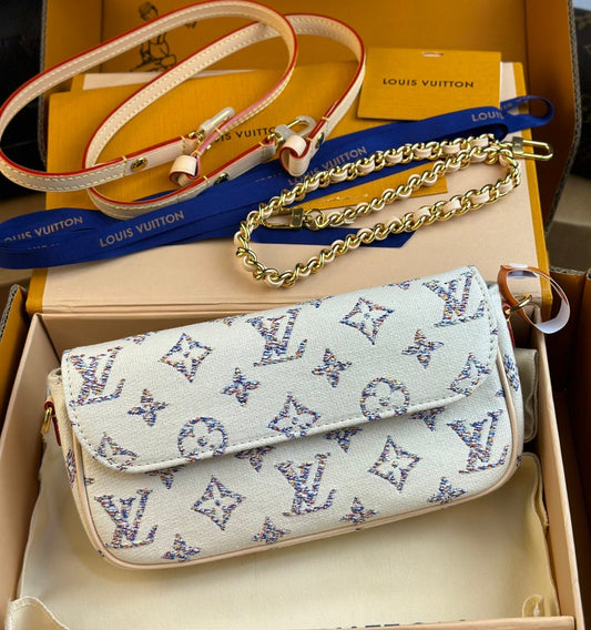 Sac Ivy porte-cartes avec chaîne