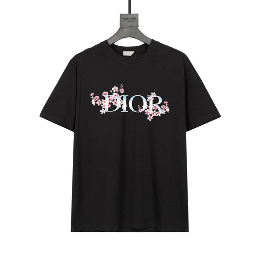 T-shirt imprimé fleur de prunier