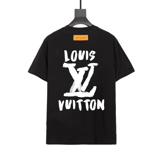 T-shirt imprimé lettrage