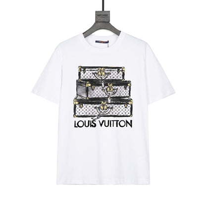T-shirt imprimé boîte