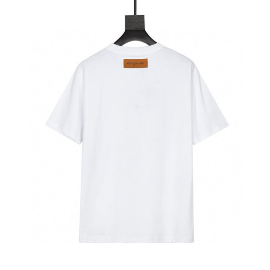 Camiseta con estampado de paloma de la paz