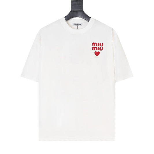 T-shirt cœur mignon
