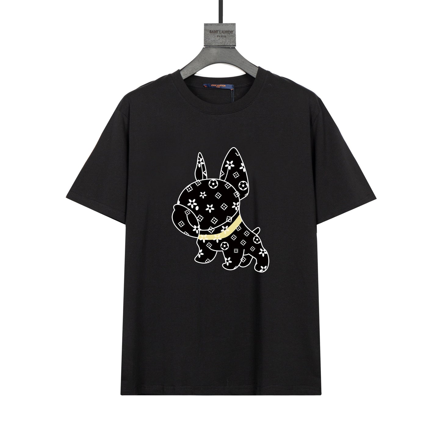 Camiseta estampada Bulldog Francés