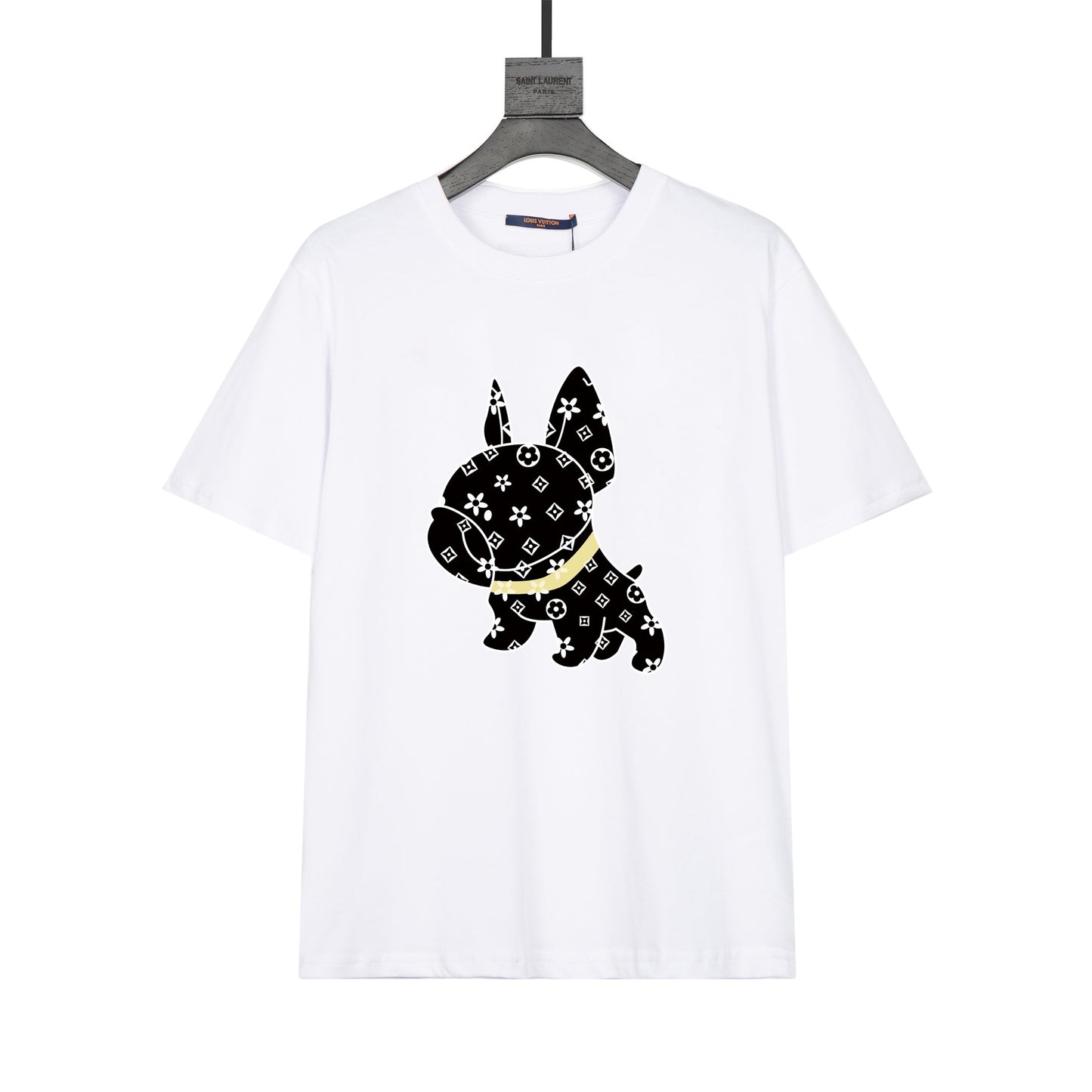 Camiseta estampada Bulldog Francés