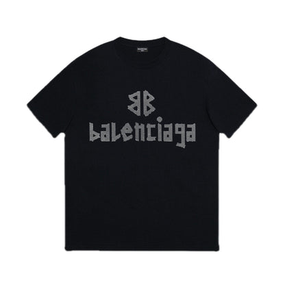 T-shirt à diamants