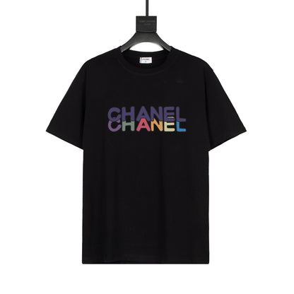 T-shirt imprimé arc-en-ciel