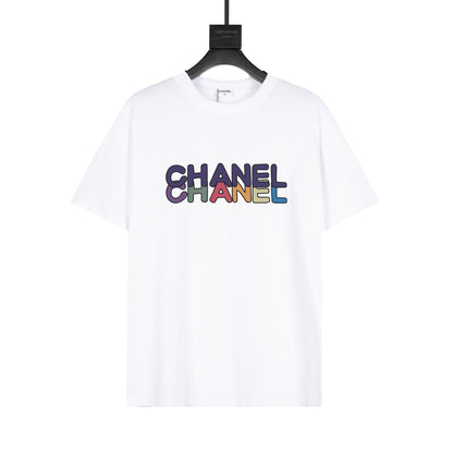 T-shirt imprimé arc-en-ciel