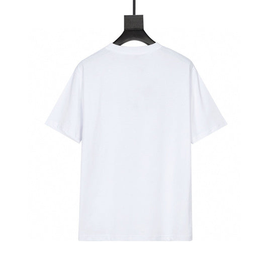 T-shirt imprimé cœurs