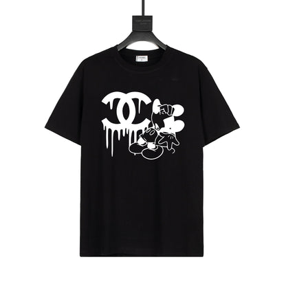 Camiseta estampada de dibujos animados